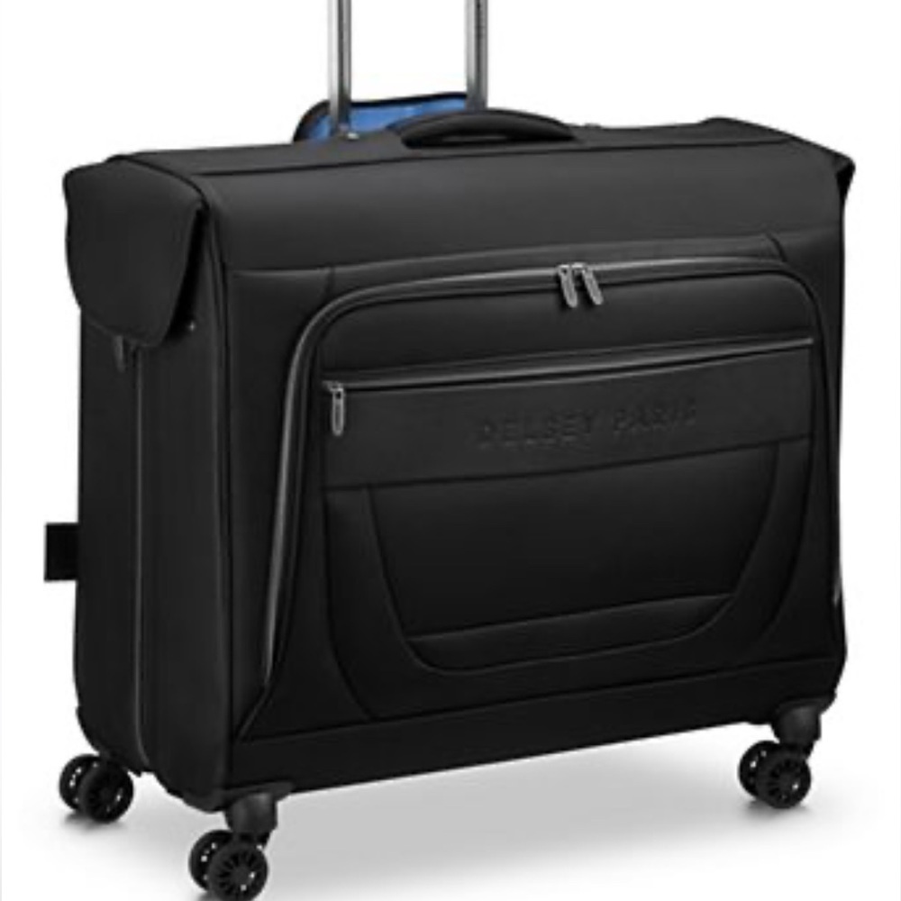 Delsey Paris Tour Air 24" Spinner Garment Bag, luggage suitcase